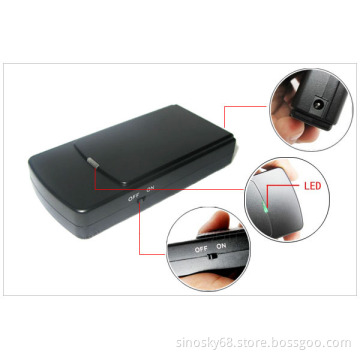Portable Mobile Phone Signal Jammer CDMA/GSM/GPS/3G Blocker (QT-130A)